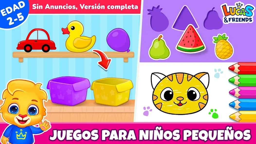 Juegos de Niños Pequeños screenshot 1