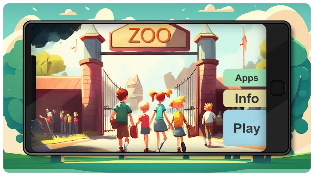 ZOO Quiz: What Animal Eats? screenshot 1