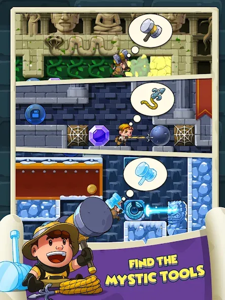 Diamond Quest: Don't Rush! screenshot 12
