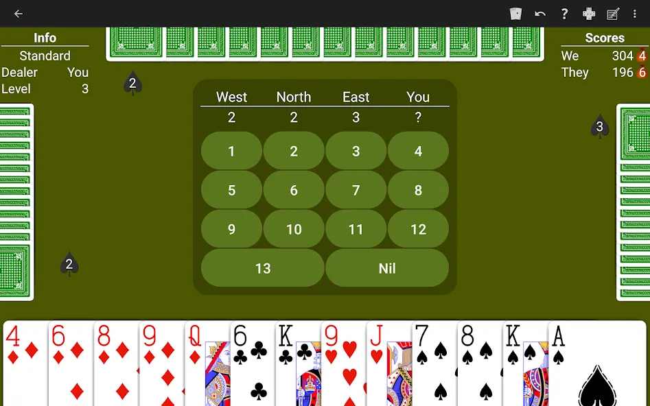 Spades - Expert AI screenshot 24