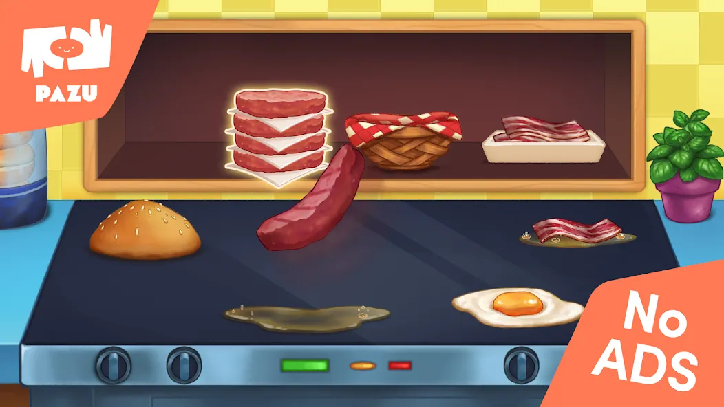 Burger Maker screenshot 1
