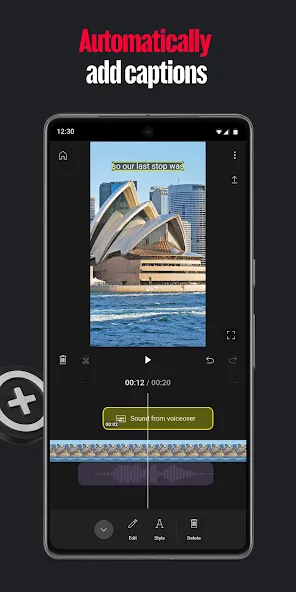 YouTube Create screenshot 2
