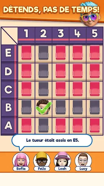 That's My Seat - Logic Puzzle screenshot 2