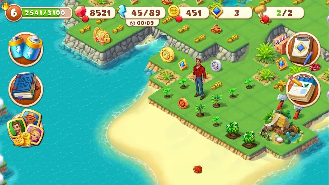 Tropical Merge screenshot 8
