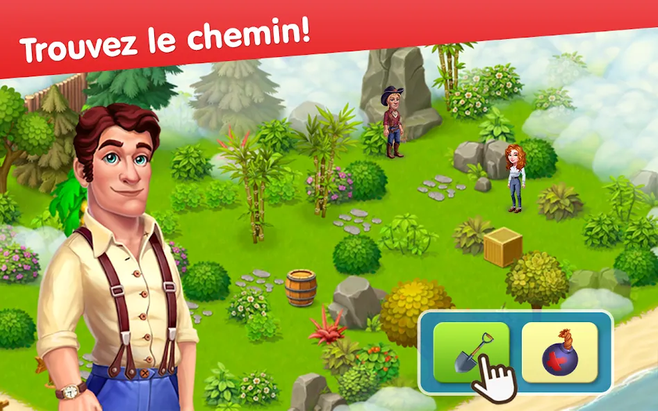 Farm Bay: Ferme et Aventures screenshot 11