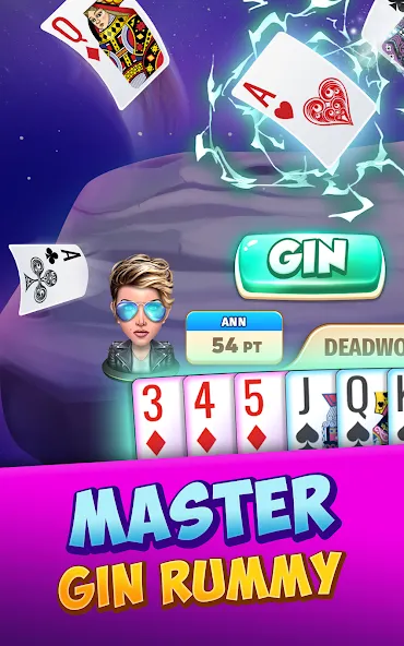 Gin Rummy Stars - Card Game screenshot 7