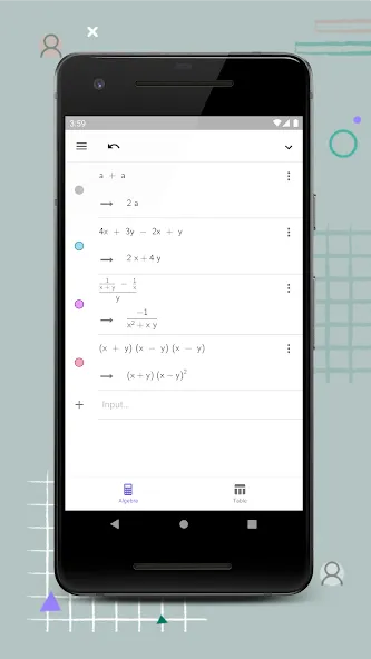 GeoGebra計算機スイート screenshot 5