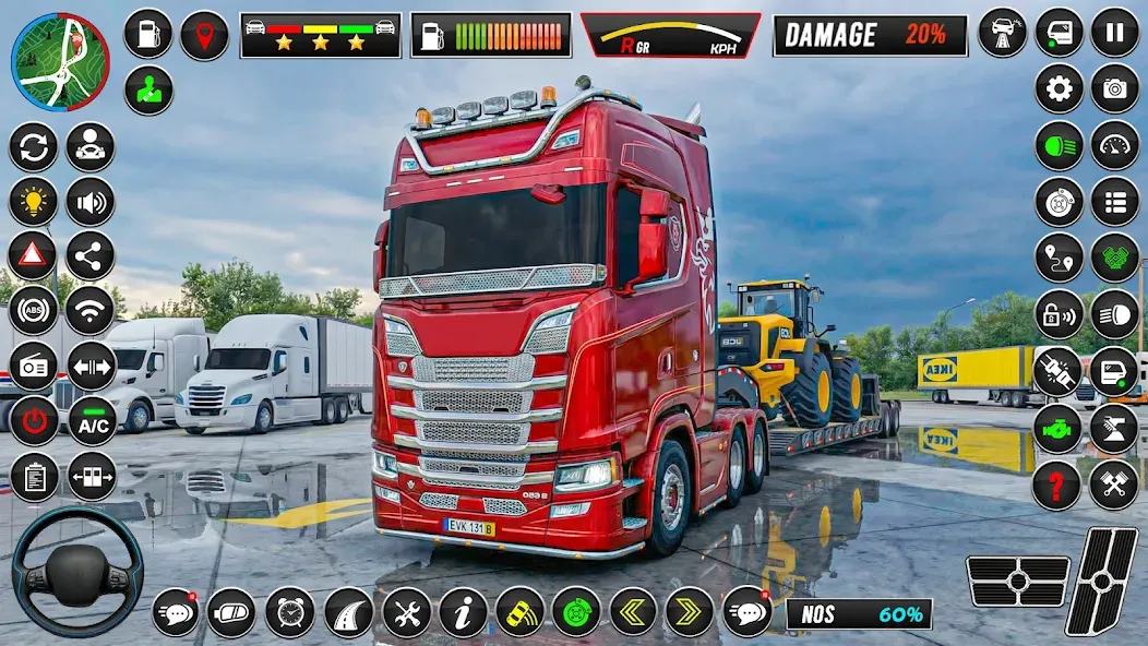 Euro Truck Driving Cargo Truck screenshot 1
