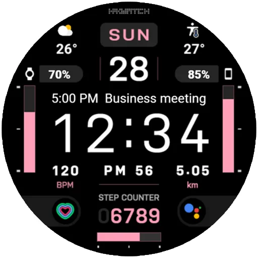 HMKWatch Digital 188 screenshot 29