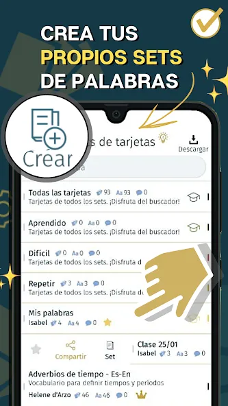 Tus fichas para tu vocabulario screenshot 6