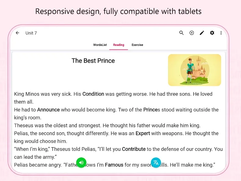 Essential Vocabulary screenshot 12