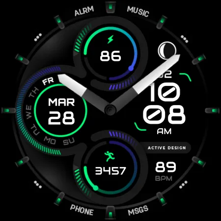 Perpetual: Hybrid Watch Face screenshot 38