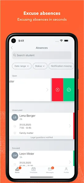 Untis Mobile screenshot 6