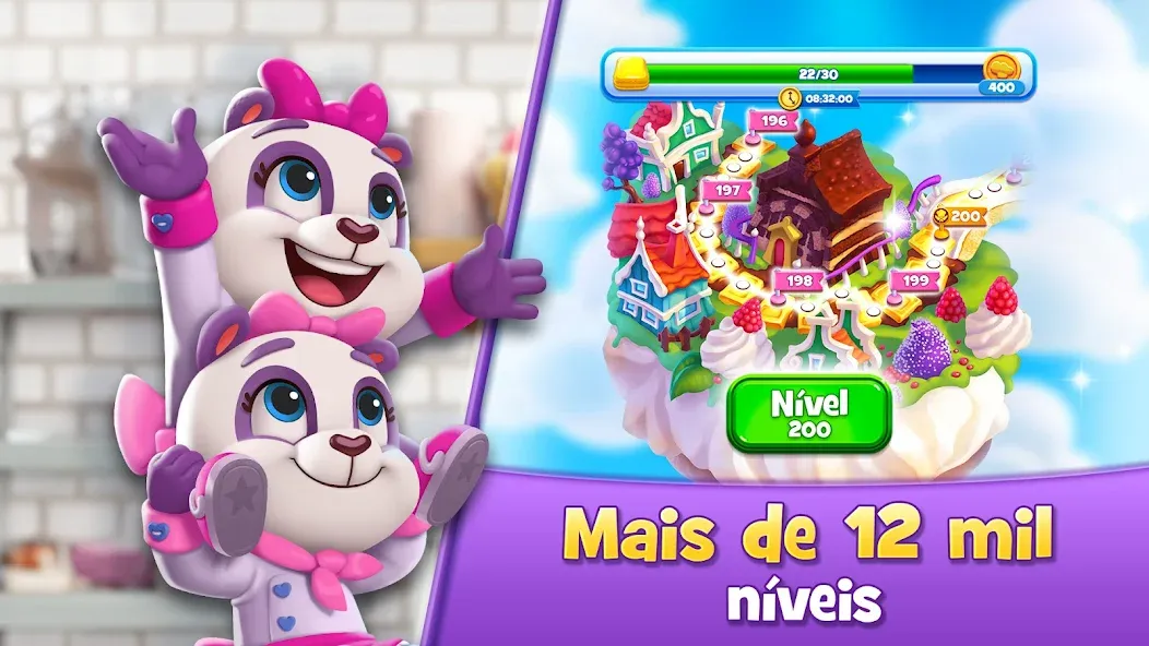 Cookie Jam: jogo de combinar 3 screenshot 4