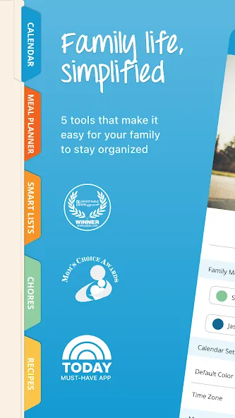 Cozi Family Organizer screenshot 1