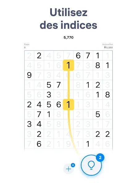 Number Match: Jeu de réflexion screenshot 14