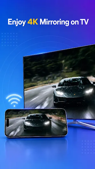 Screen Mirroring - TV Miracast screenshot 6