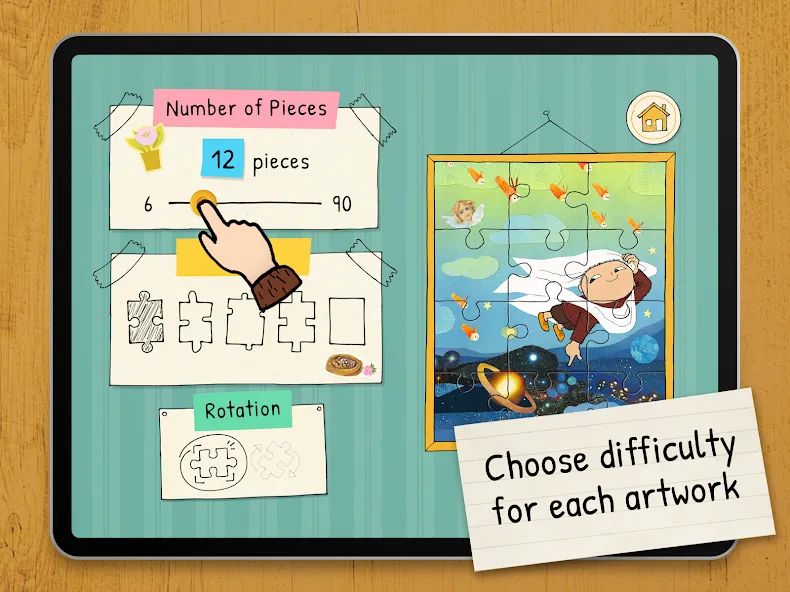 Puzzle, Alfie Atkins! screenshot 8