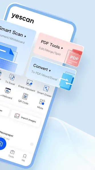 yescan - PDF OCR Scanner screenshot 2