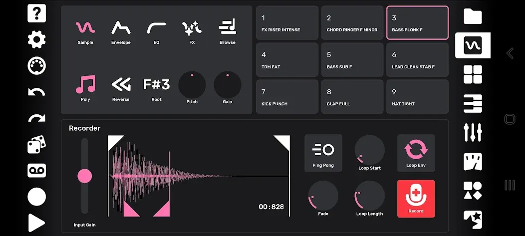 Flip Sampler screenshot 2