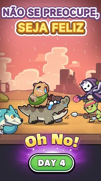 Capybara Go! screenshot 4