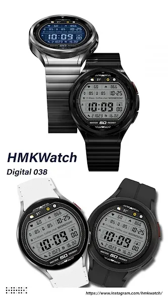 HMKWatch Digital 038 screenshot 1