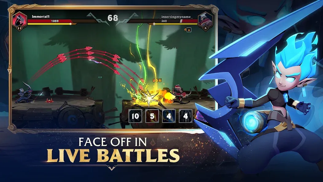 Thetan Immortal – Archer PvP screenshot 22