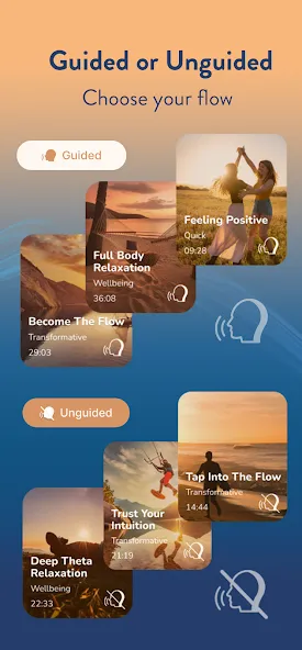 BE LIGHT: Calm & Focus Boost screenshot 5