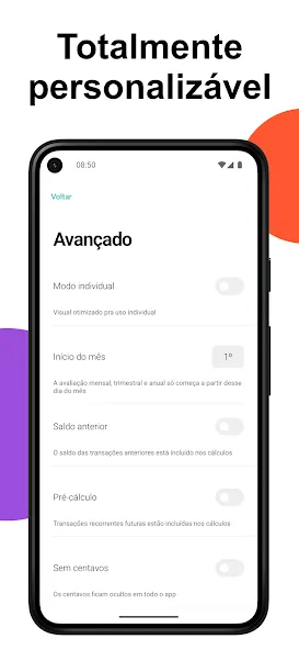 Monee - Finanças & Budget screenshot 6