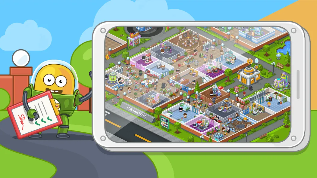 Fun Hospital - tycoon games screenshot 19