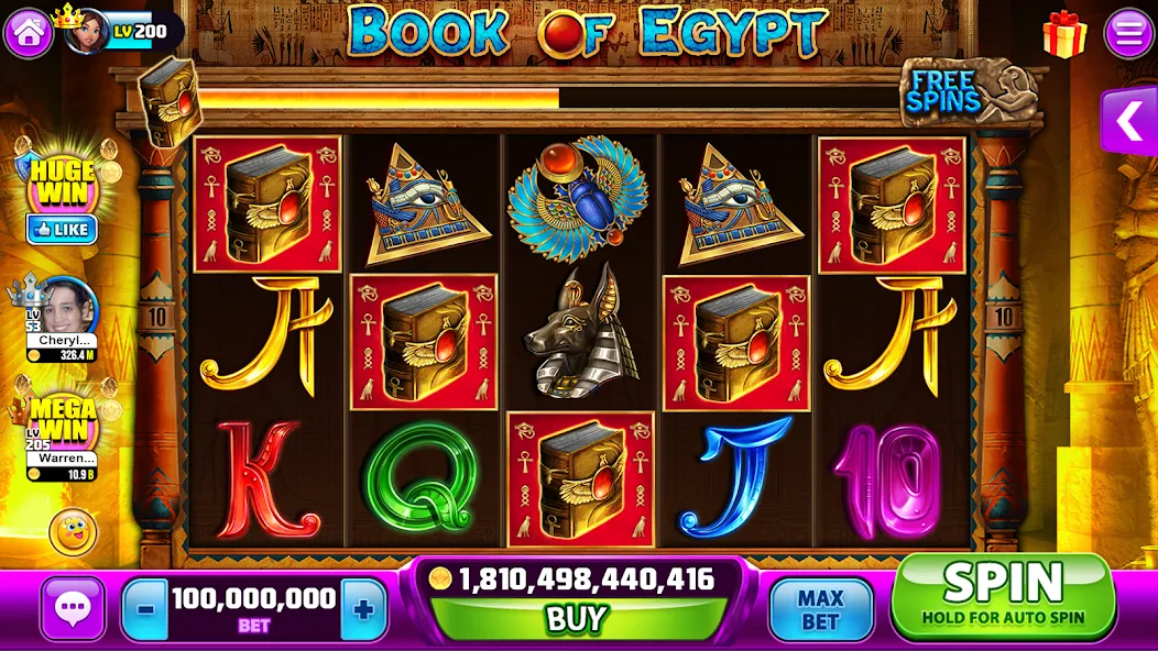 Holy Moly Casino Slots screenshot 9