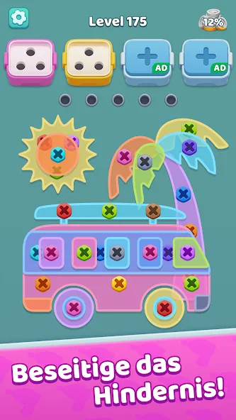 Screw Jam: Schrauben Puzzle screenshot 2