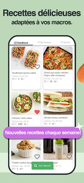 SF: Plans repas & musculation screenshot 5
