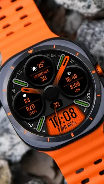 SHEERON Watch Face screenshot 5