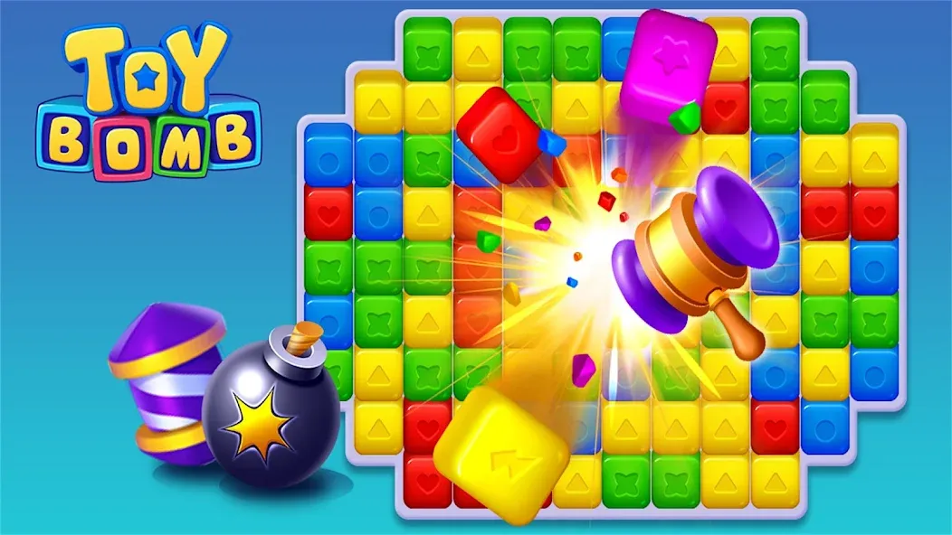 Toy Bomb: Match Blast Puzzles screenshot 24