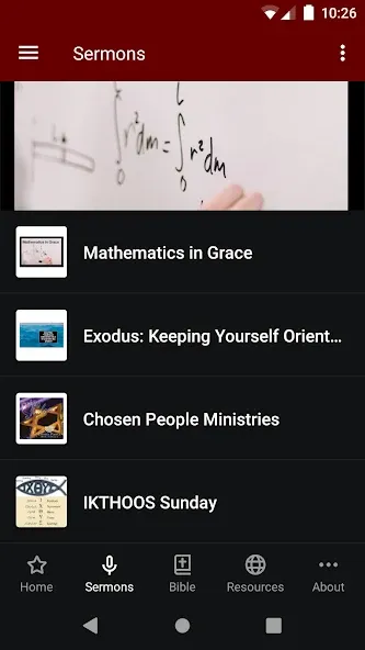 Emmanuel Baptist Church - MS screenshot 2