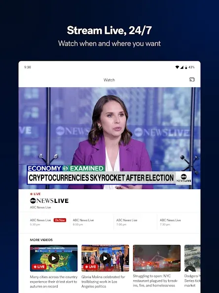 ABC News: Breaking News Live screenshot 12
