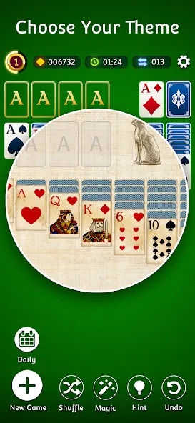 Solitaire.com - Classic Cards screenshot 5