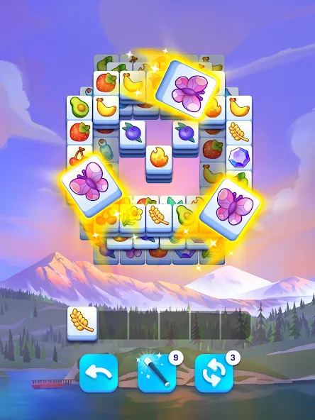 Triple Tile - 方块三连消 screenshot 14