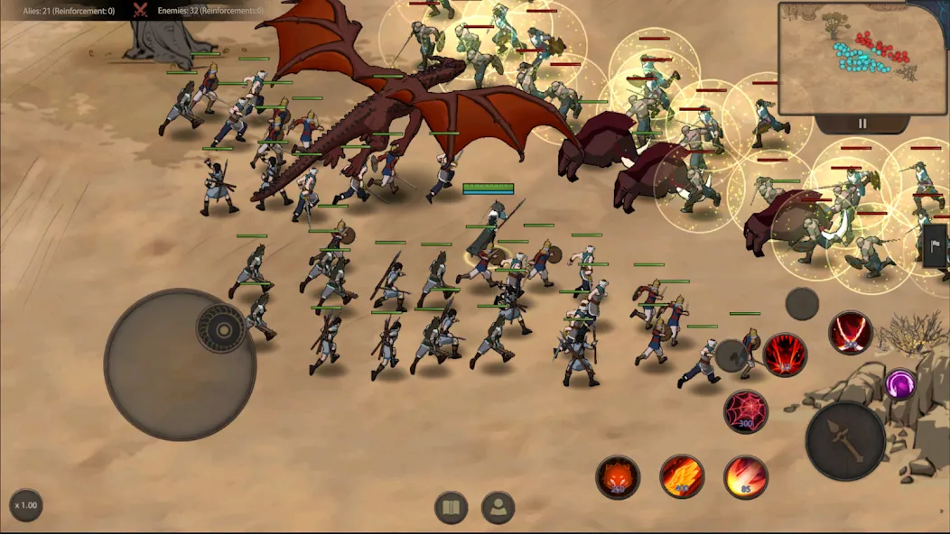 Sands of Salzaar screenshot 4