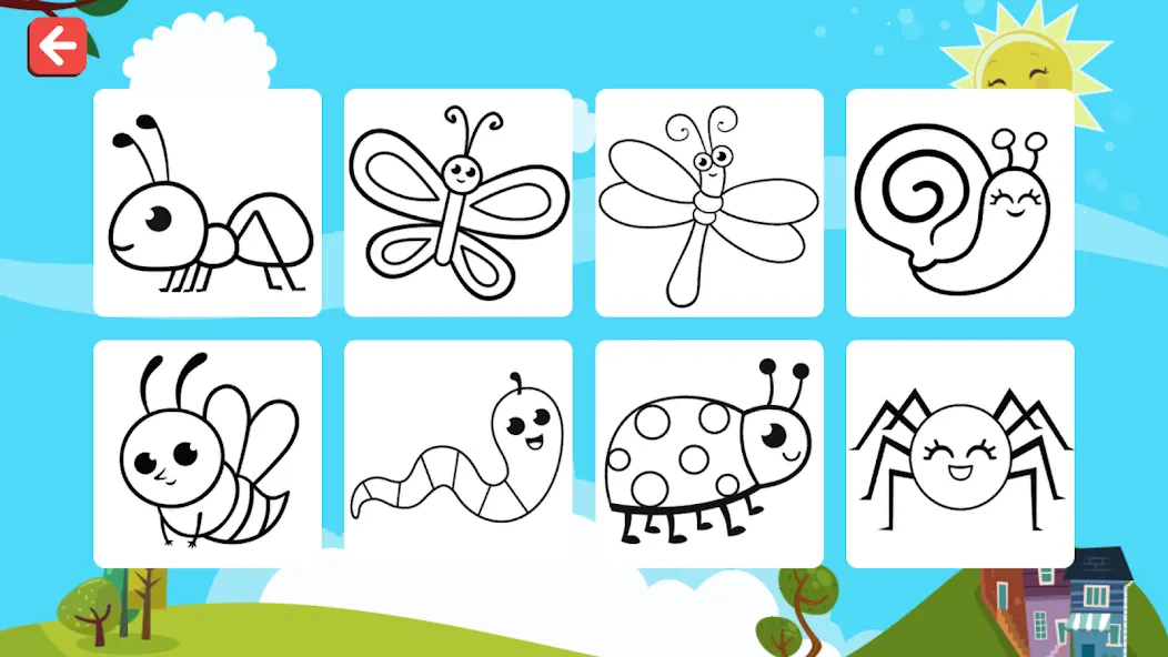 Finger Paint Coloring Book screenshot 8