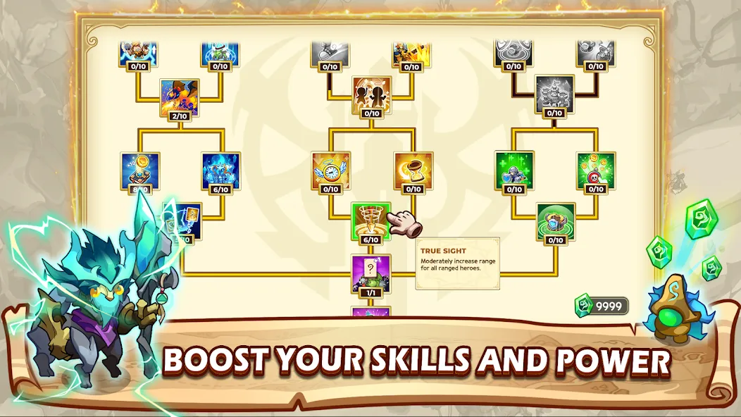 King of Defense 5: TD Games screenshot 6