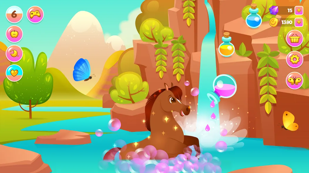 Pixie the Pony - Virtual Pet screenshot 1