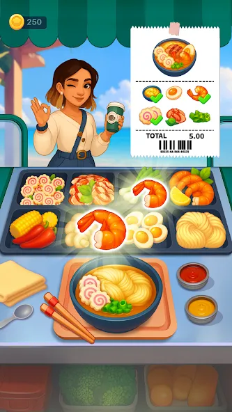 Juegos de comida: Cocinera screenshot 4