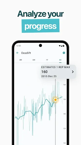 RepCount Gym Workout Tracker screenshot 3
