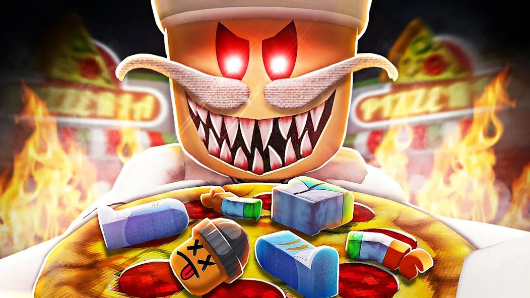 Escape Papa Pizza's Pizzeria! screenshot 2