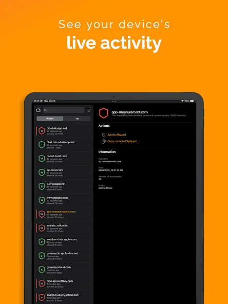 Ad Blocker VPN & DNS – Blokada screenshot 15