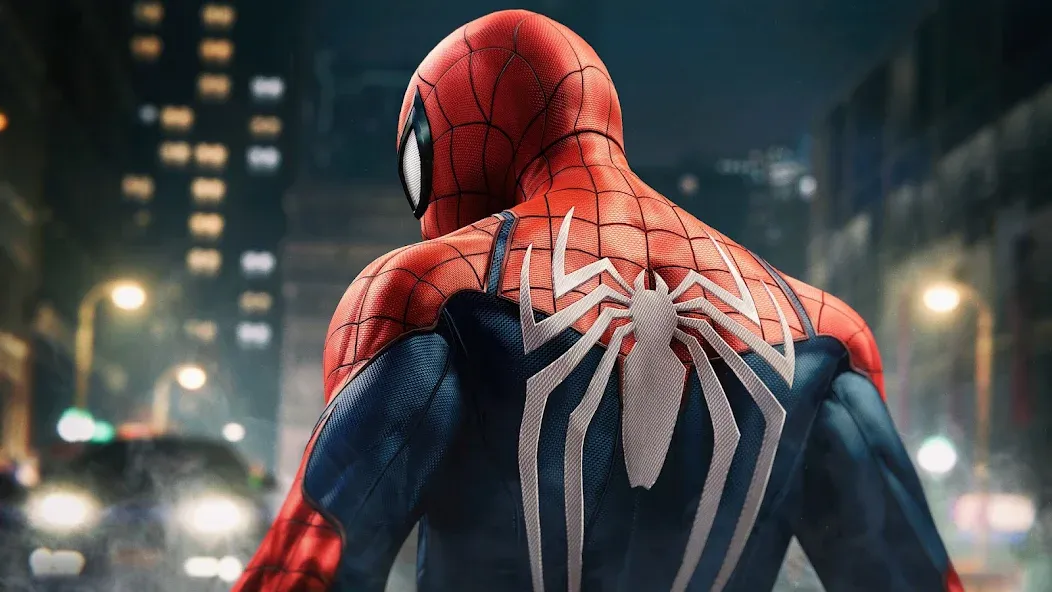 Spider Rope Hero: Crime Run 3D screenshot 5