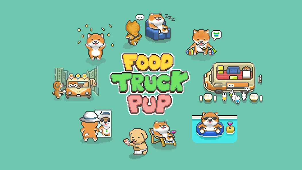 Food Truck Pup: Cooking Chef screenshot 6