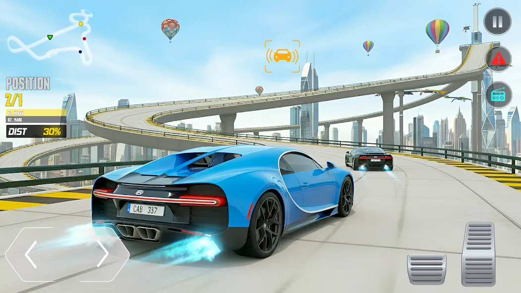 Ramp Car Stunt: Car Games screenshot 1